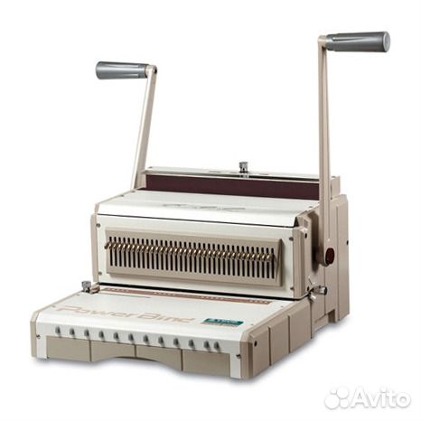 Переплетчик на металлическую пружину Bulros S310