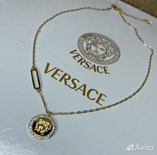 Колье versace