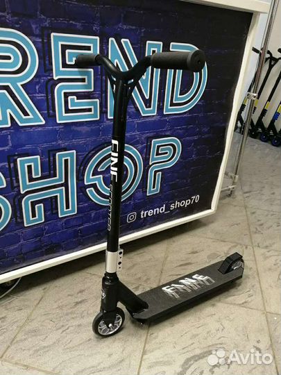 Трюковый самокат