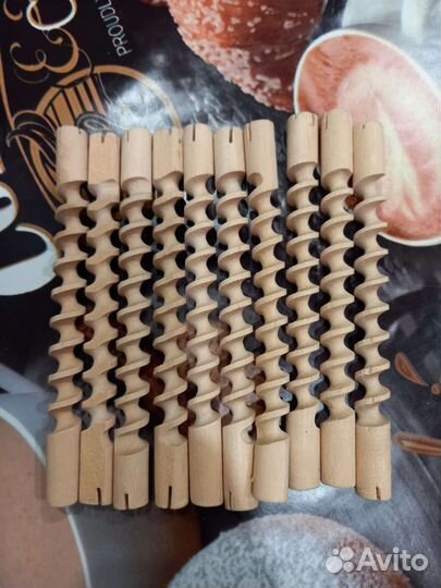 Коклюшки деревянные