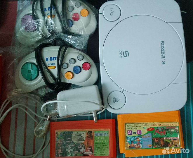 Игровая приставка 8 бит