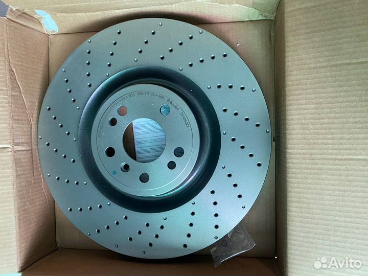 Диск тормозной на mercedes brembo 09A96021