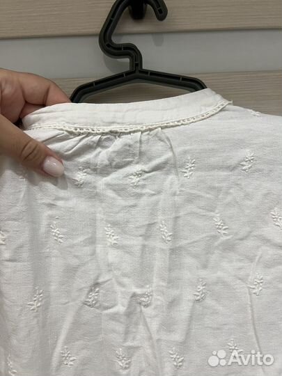 Платье zara лен