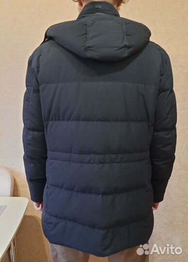 Куртка зимняя hugo boss мужская