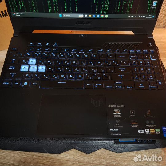 Ноутбук Asus tuf dash f 15
