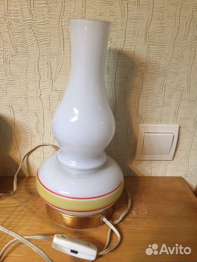 Лампа настольная СССР