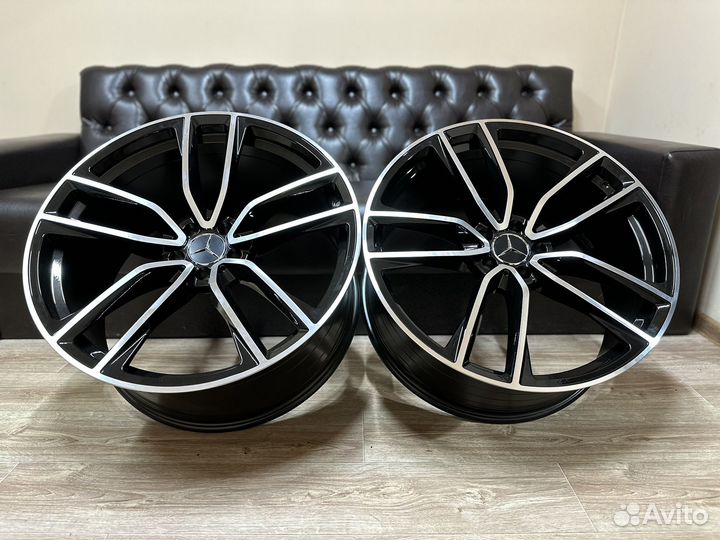 Новые разноширокие диски R19 5-112 8/9J