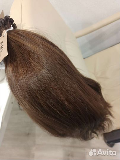 42см, 43см подростковые волосы шелк/паутинка