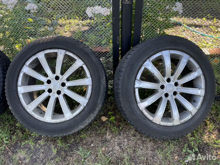 Колеса зимние р18