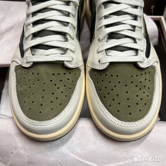 Travis Scott x Jordan 1 Low Medium Olive (6us)