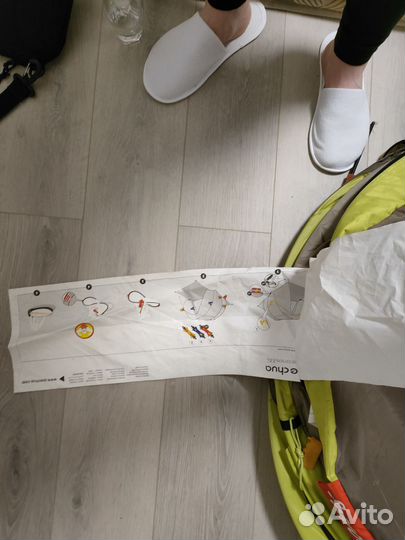 Палатка туристическая 3 местная