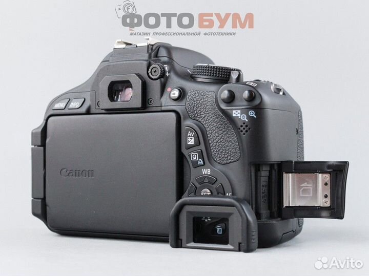 Фотоаппарат Canon 600D kit 18-55 III