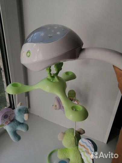 Мобиль на кроватку fisher price