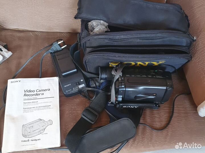 Видеокамера sony digital 8