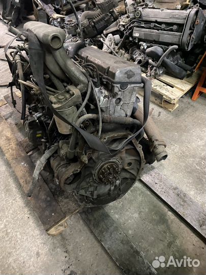 Двигатель SsangYong istana 2.9