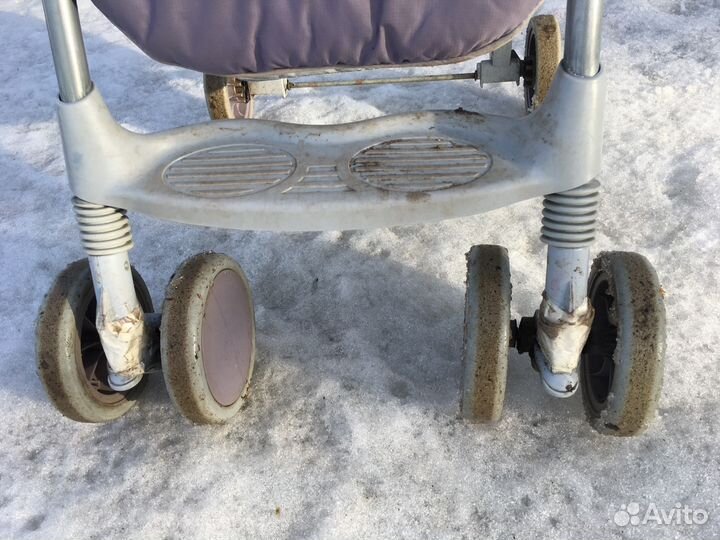 Прогулочная коляска Brevi Grillo 2.0