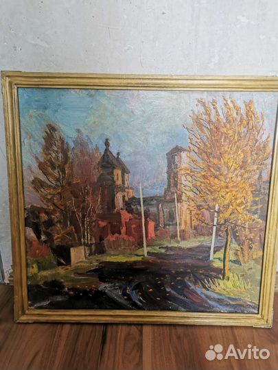 Картина маслом 