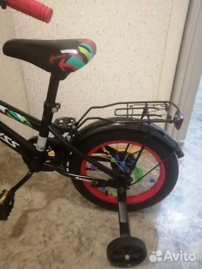 Детский велосипед бу 14