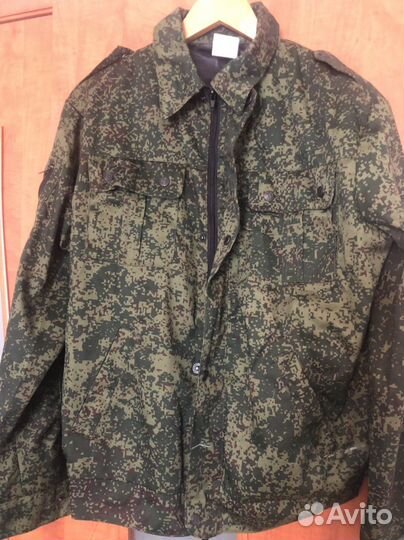 Камуфляжный костюм цифра