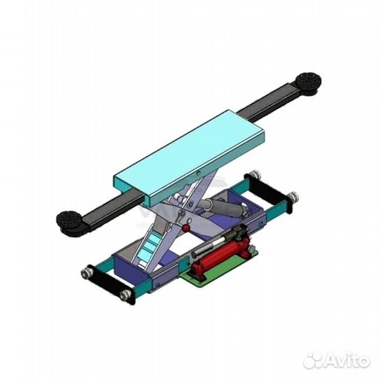 Траверса с ручным приводом 2т
