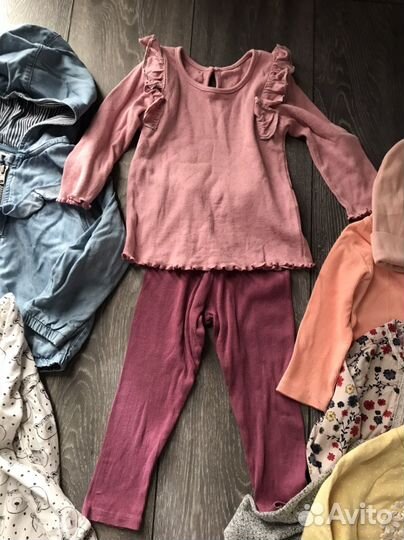 Пакет вещей на мылышку 12-18 месяцев