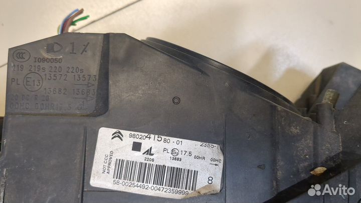 Фара (передняя) левая Citroen C4 Grand Picasso 2014, 2015