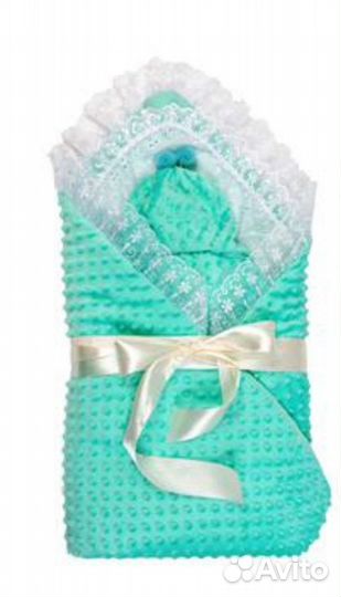 Конверт на выписку демисезонный, 7 предметов