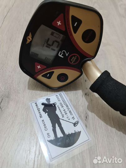 Металлоискатель fisher F2