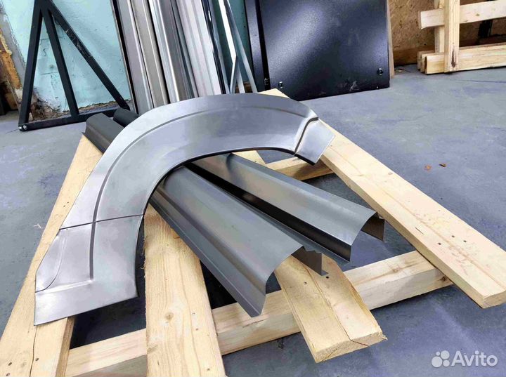 Арки для Skoda Octavia A4 1996-2010 (A4)