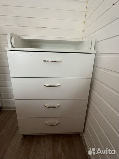 Комод детский с пеленальным столиком