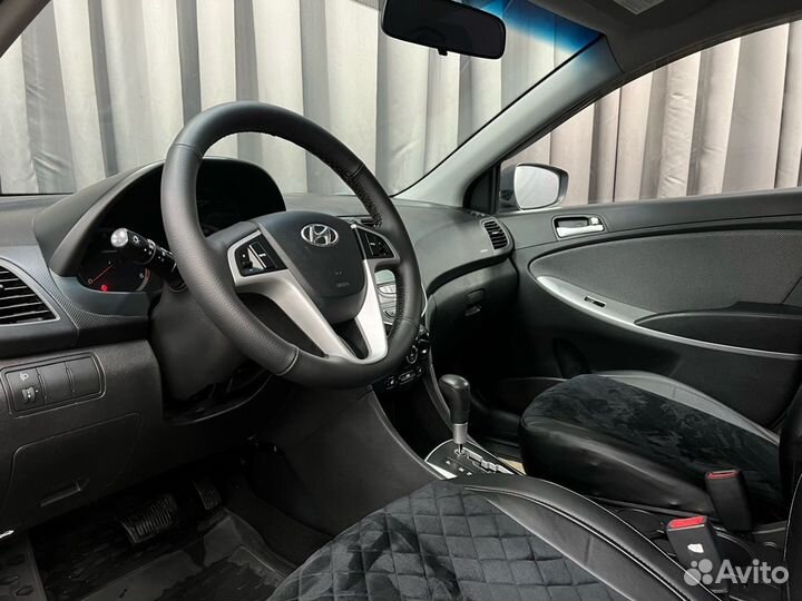 Hyundai Solaris 1.6 AT, 2011, 167 000 км