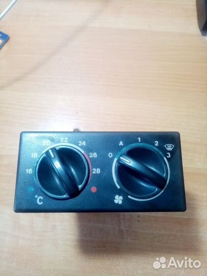 Блок управления отопителем ваз 2110
