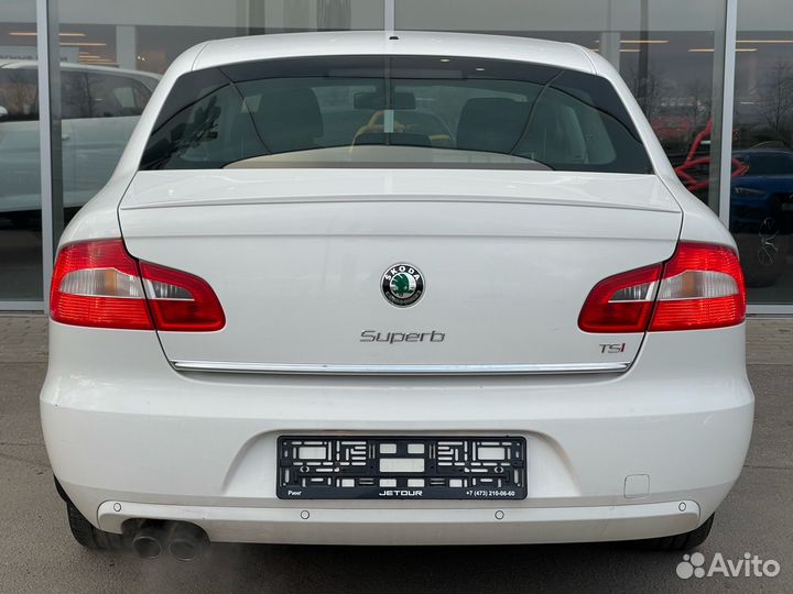 Skoda Superb 1.8 AT, 2012, 162 000 км