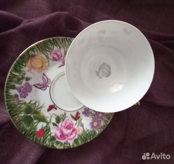 Чайная пара