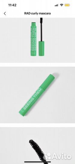 Тушь для ресниц новая