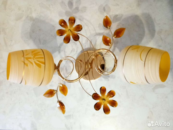 Люстра потолочная новая