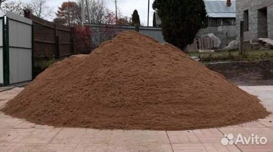 Песок с доставкой