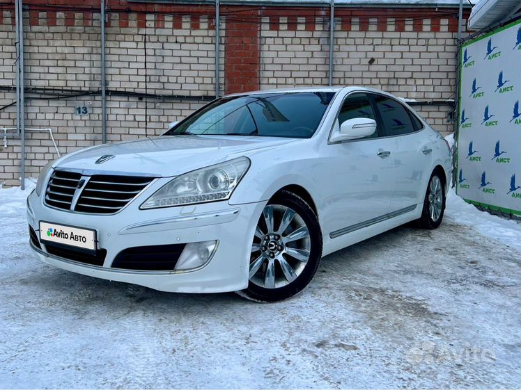 Купить Hyundai Equus