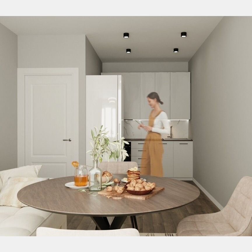 Квартира-студия, 26,3 м², 4/8 эт.