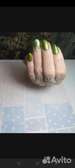 Маникюр на дому