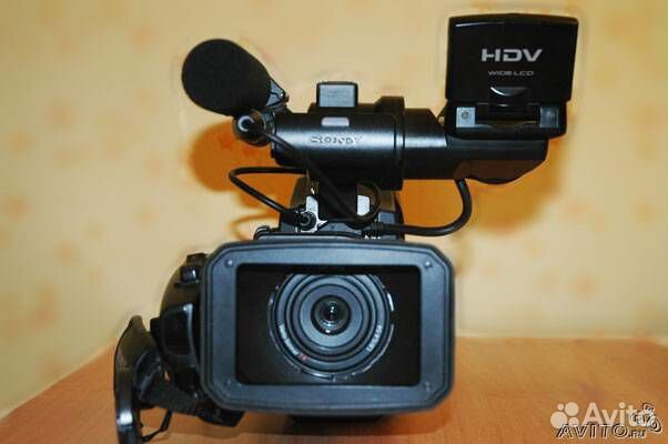 Видеокамера Sony HVR-HD1000