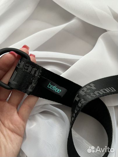 Ремень из натуральной кожи Elis, ткань Befree