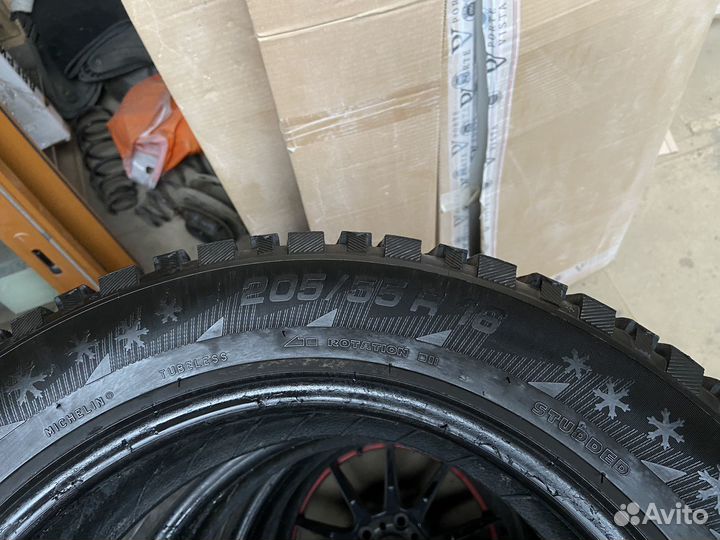 Michelin X-Ice North 3 205/55 R16