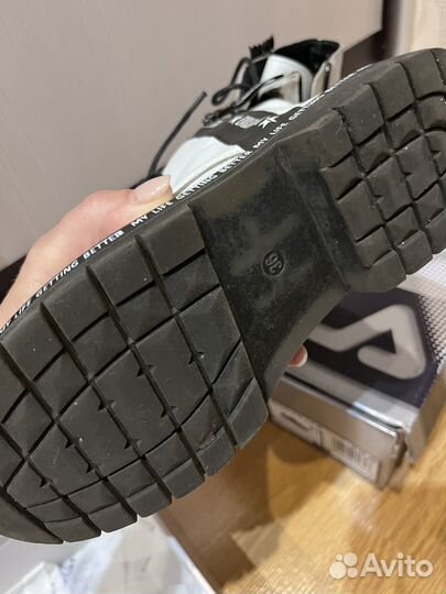 Ботинки осенние для девочки