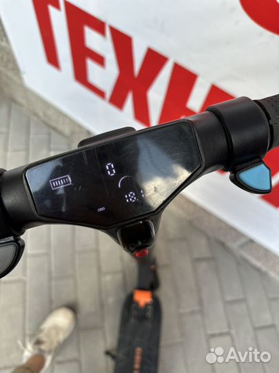 Самокат взрослый kugo kirin s8 pro