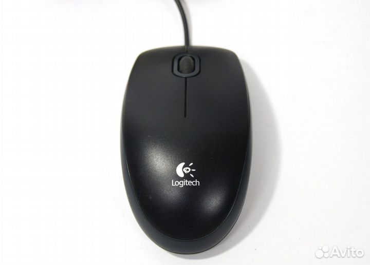 Оптическая мышь USB Logitech B100