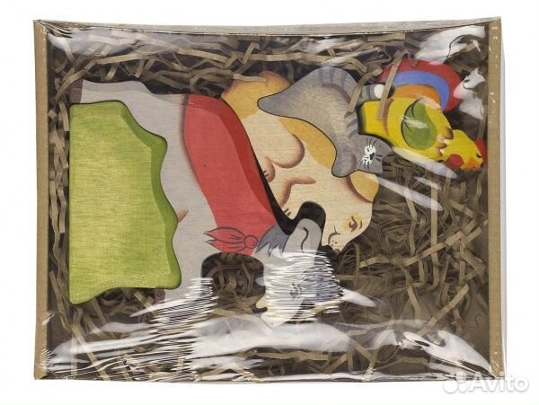 Бременские музыканты (пирамидка)