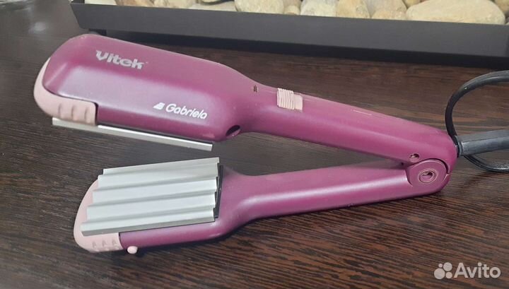 Выпрямитель, гофре, плойка