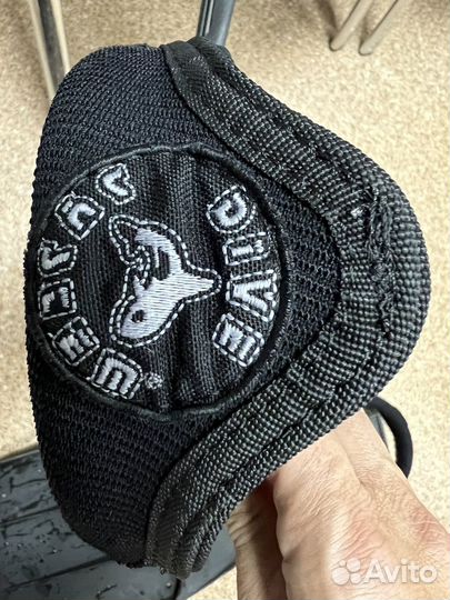 Ласты Dive System Tech Fin Черные