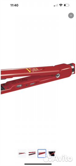 Щипцы выпрямители BaByliss Pro